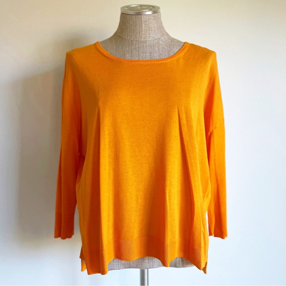 Acne Orange Sweater